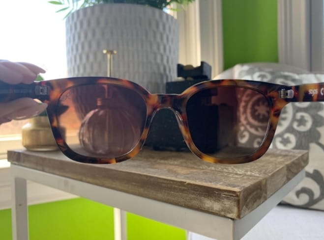 Sunglasses Classic Square Polarized Sunglasses For Men And Women photo review