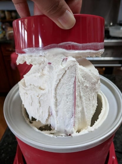 Ice Cream Maker 1.5 Quart Frozen Sorbet And Ice Cream Maker photo review
