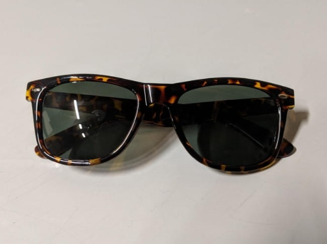 Polarized Sunglasses 80's Retro Classic Trendy Stylish Sunglasses photo review