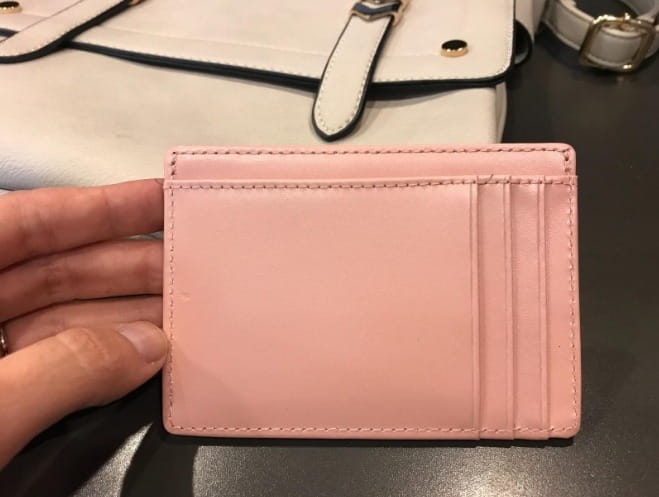 RFID Wallet Slim RFID Blocking Minimalist Leather RFID Sleeves Wallet photo review
