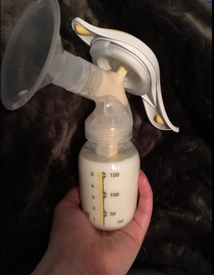 Best Breast Pump 2-Phase Expression Technology Feeding Pump photo review
