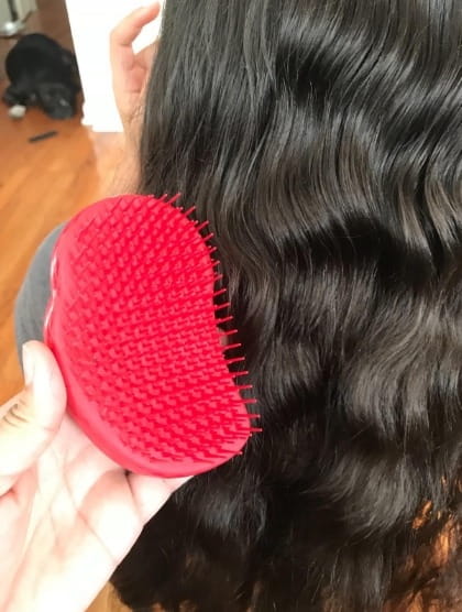 Hair Care Wet Or Dry Detangling Brush For All Hair Types photo review