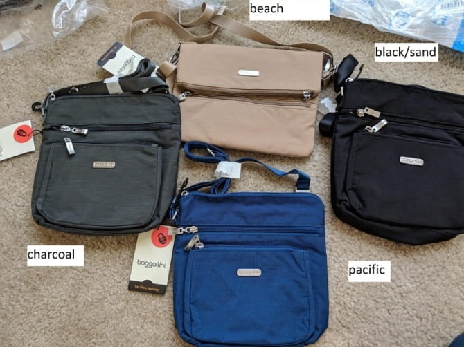 Crossbody Bag Stylish Mini Crossbody Bag With RFID Wristlet photo review