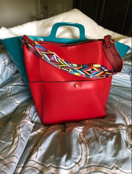 Tote Bag Women's Leather Designer Handbags For Women photo review