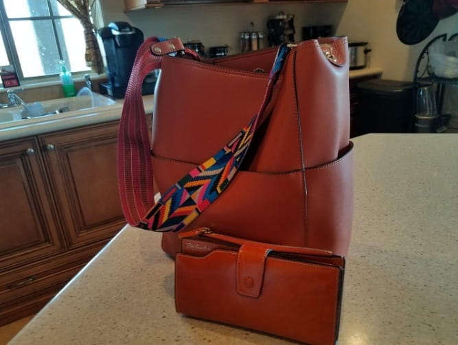 Tote Bag Women's Leather Designer Handbags For Women photo review