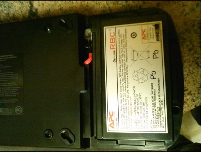 UPS 550VA Uninterruptible Power Supply With Surge Protector photo review