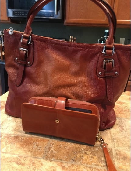 Shoulder Bag Top Handle Women’s Leather Designer Handbags photo review