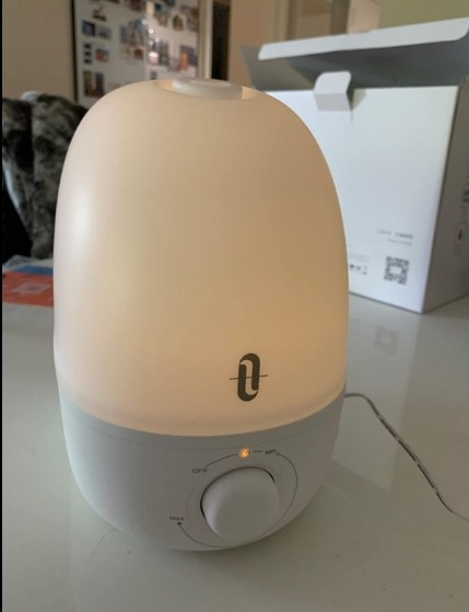 Humidifier  3-in-1 Room Humidifier With Oil Diffuser And Night Light photo review
