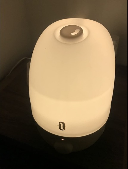 Humidifier  3-in-1 Room Humidifier With Oil Diffuser And Night Light photo review