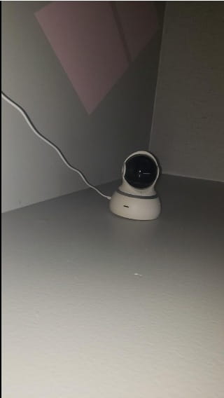 Wireless Security Camera Smart Nanny Cam Works With Alexa photo review