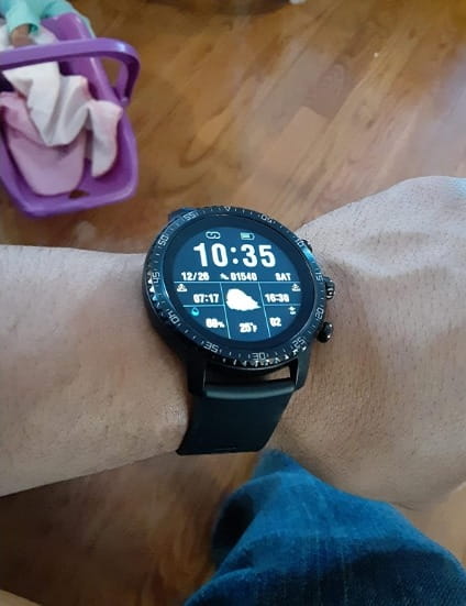Smartwatch Health Tracker With Heart Rate Monitor photo review