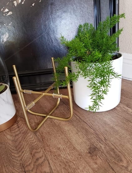Plant Shelf Pack Of 3 Floor Standing Plant Stand With Pots photo review