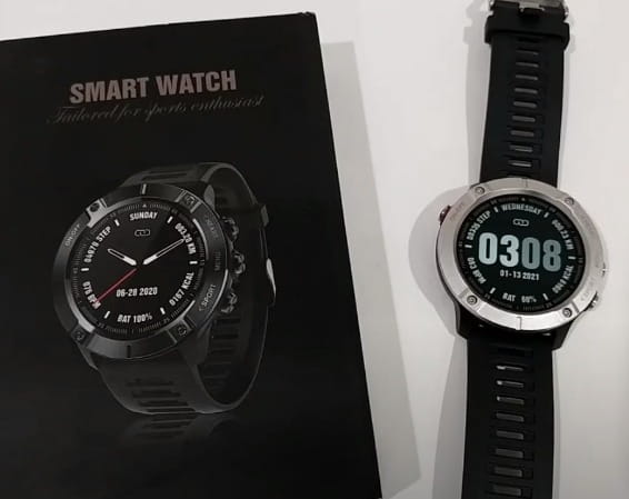 Smartwatch IP68 Waterproof Smartwatch For Android And iOS Phones photo review