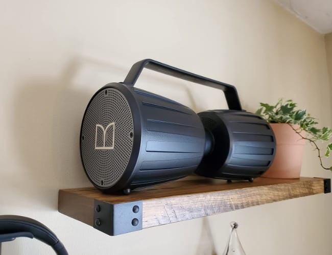 Waterproof Speaker 40W Bluetooth Speakers With 40H Playtime photo review