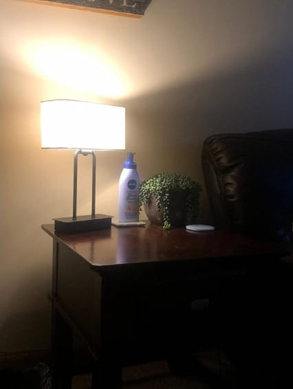 Bedside Lamp Modern 3-Way Dimmable Touch Control Table Lamp photo review