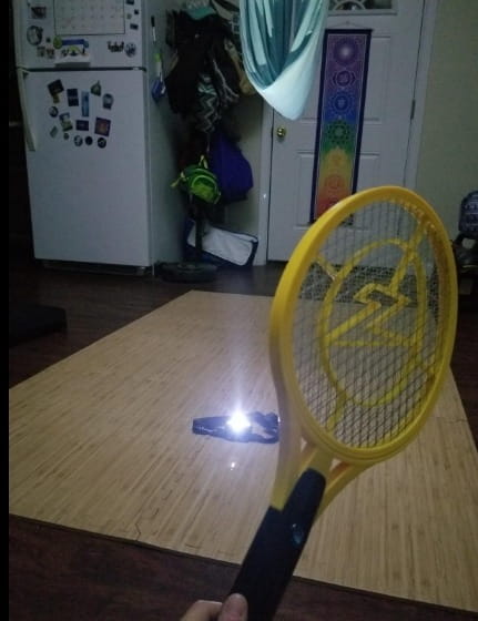 Bug Zapper Rechargeable Mosquito Fly Killer And Bug Zapper Racket photo review
