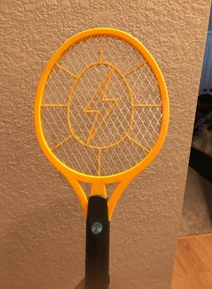 Bug Zapper Rechargeable Mosquito Fly Killer And Bug Zapper Racket photo review