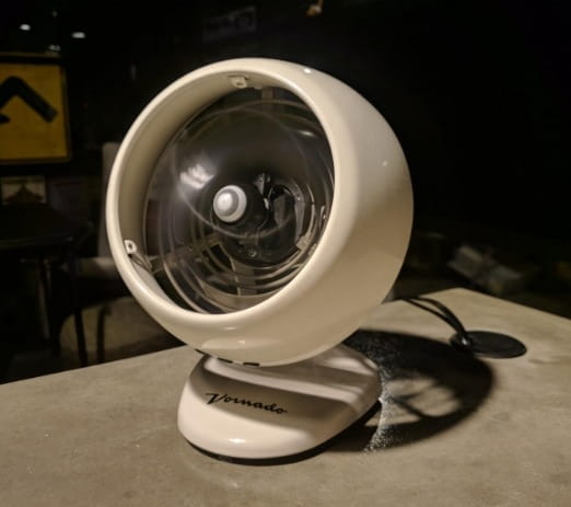 Portable Fan Mini Classic Vintage Air Circulator Personal Fan photo review