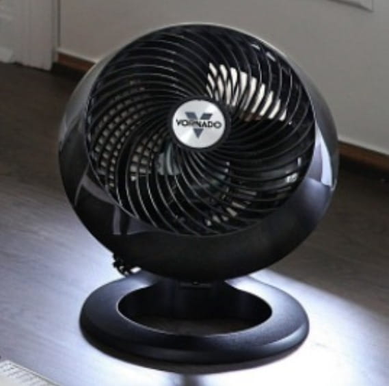 Small Portable Fan Whole Room Air Circulator Mini Fan With 3 Speeds photo review